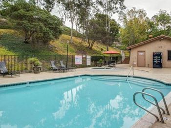 Two pools and two spas